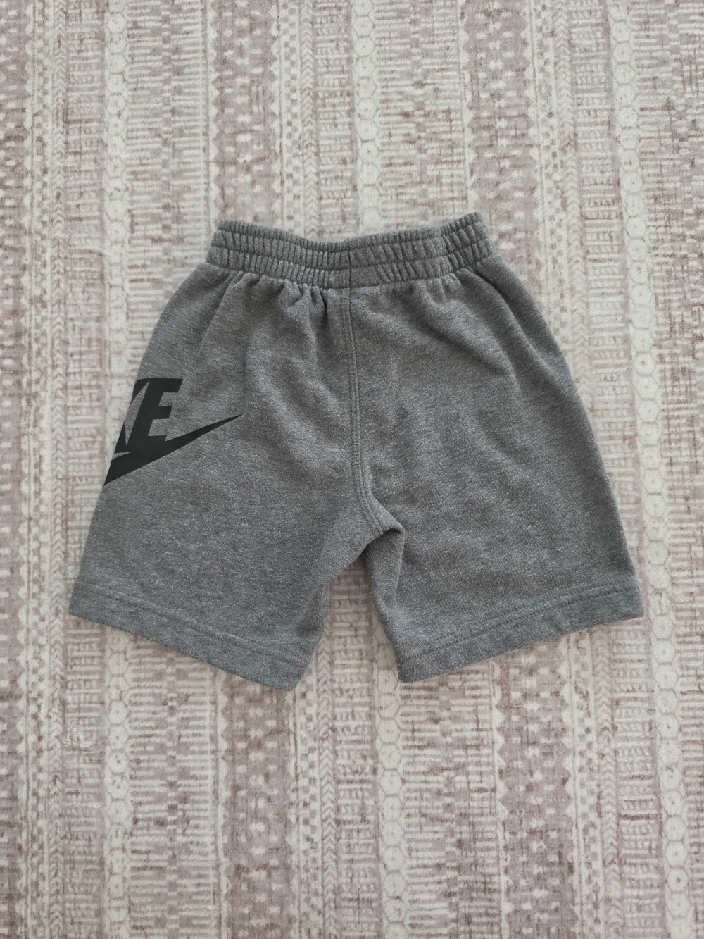 Nike Gray Logo Boys Activewear Athletic Shorts Size 4T